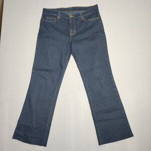 Tommy Hilfiger jeans women's size 12 indigo blue colour boot cut western denim